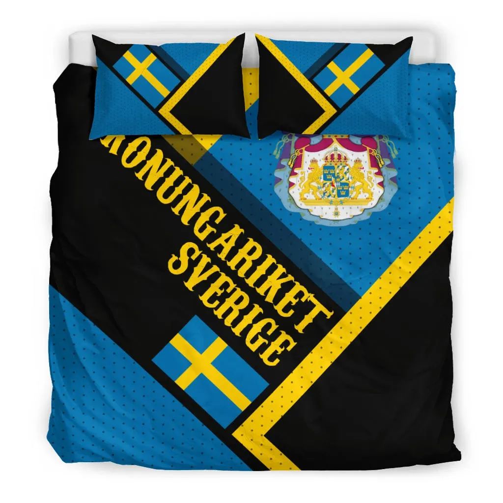 Sweden Bedding Set Kingdom Of Sweden RLT7 - Wonder Print Shop