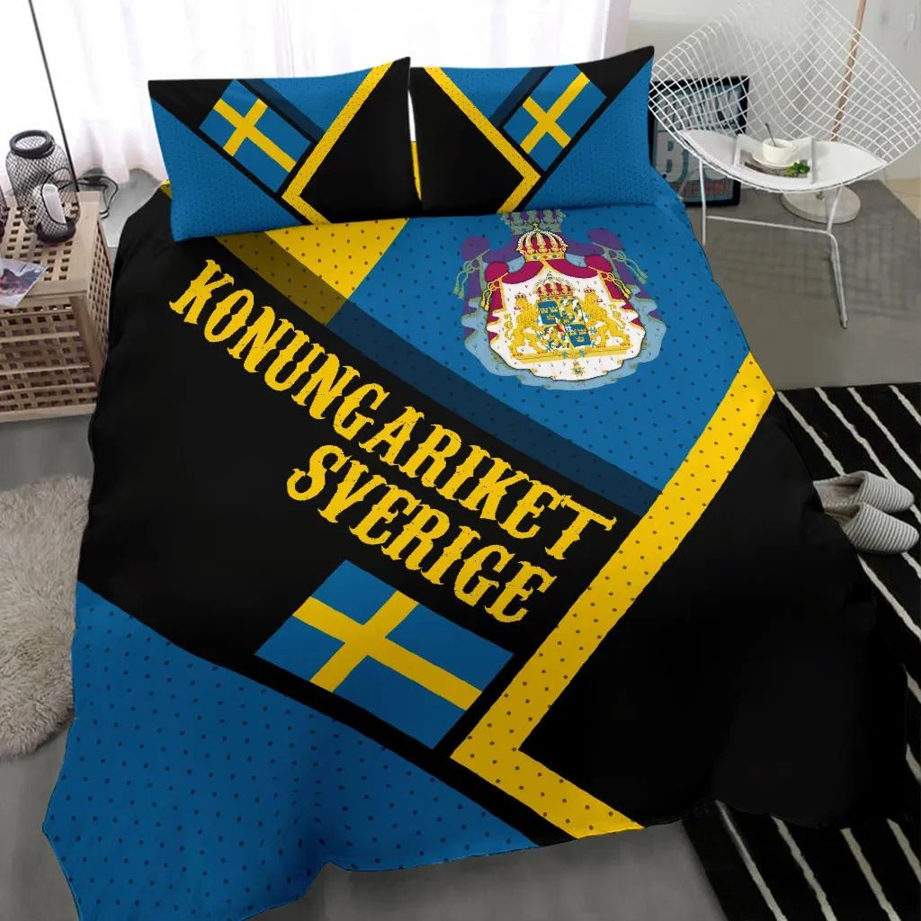 Sweden Bedding Set Kingdom Of Sweden RLT7 - Wonder Print Shop