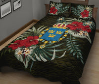 Sweden Quilt Bed Set Special Hibiscus RLT7 - Wonder Print Shop