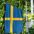 Sweden Flag Garden Flag/House Flag RLT7 - Wonder Print Shop