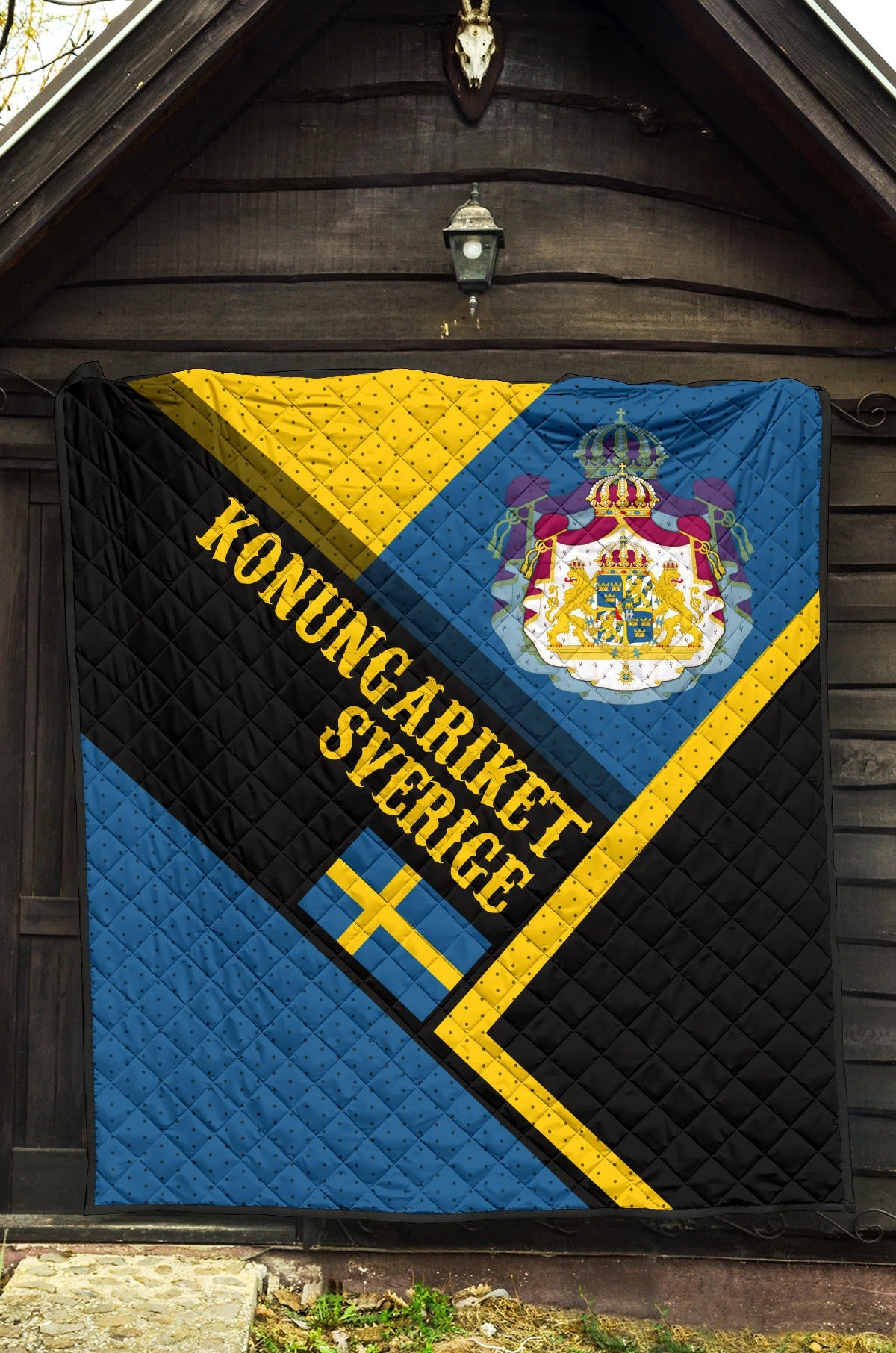 Sweden Premium Quilt Kingdom Of Sweden RLT7 - Wonder Print Shop