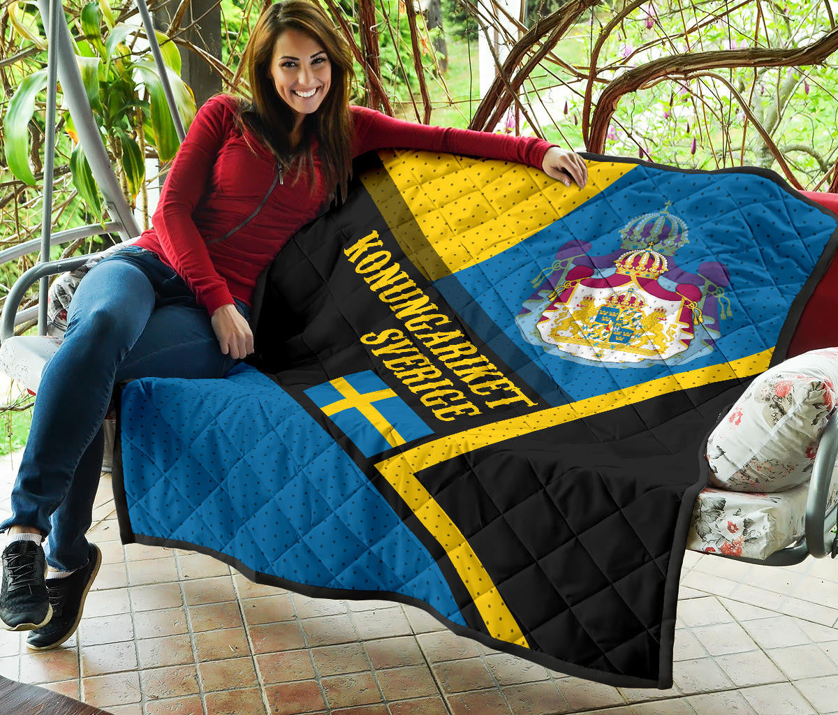 Sweden Premium Quilt Kingdom Of Sweden RLT7 - Wonder Print Shop