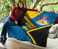 Sweden Premium Quilt Kingdom Of Sweden RLT7 - Wonder Print Shop