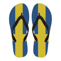 sweden-flag-flip-flops