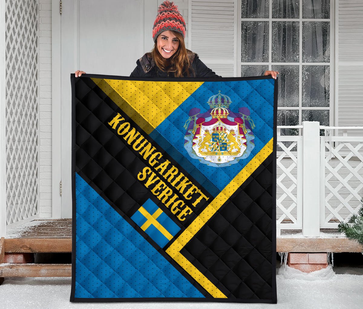 Sweden Premium Quilt Kingdom Of Sweden RLT7 - Wonder Print Shop