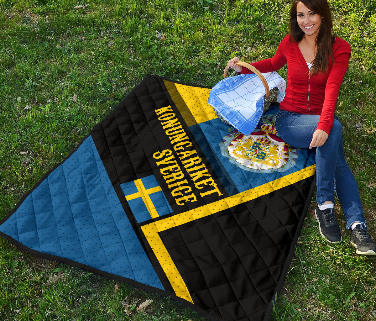 Sweden Premium Quilt Kingdom Of Sweden RLT7 - Wonder Print Shop