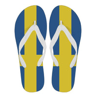 sweden-flag-flip-flops