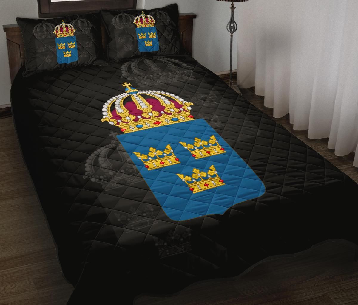 Sweden Quilt Bed Set RLT7 - Wonder Print Shop