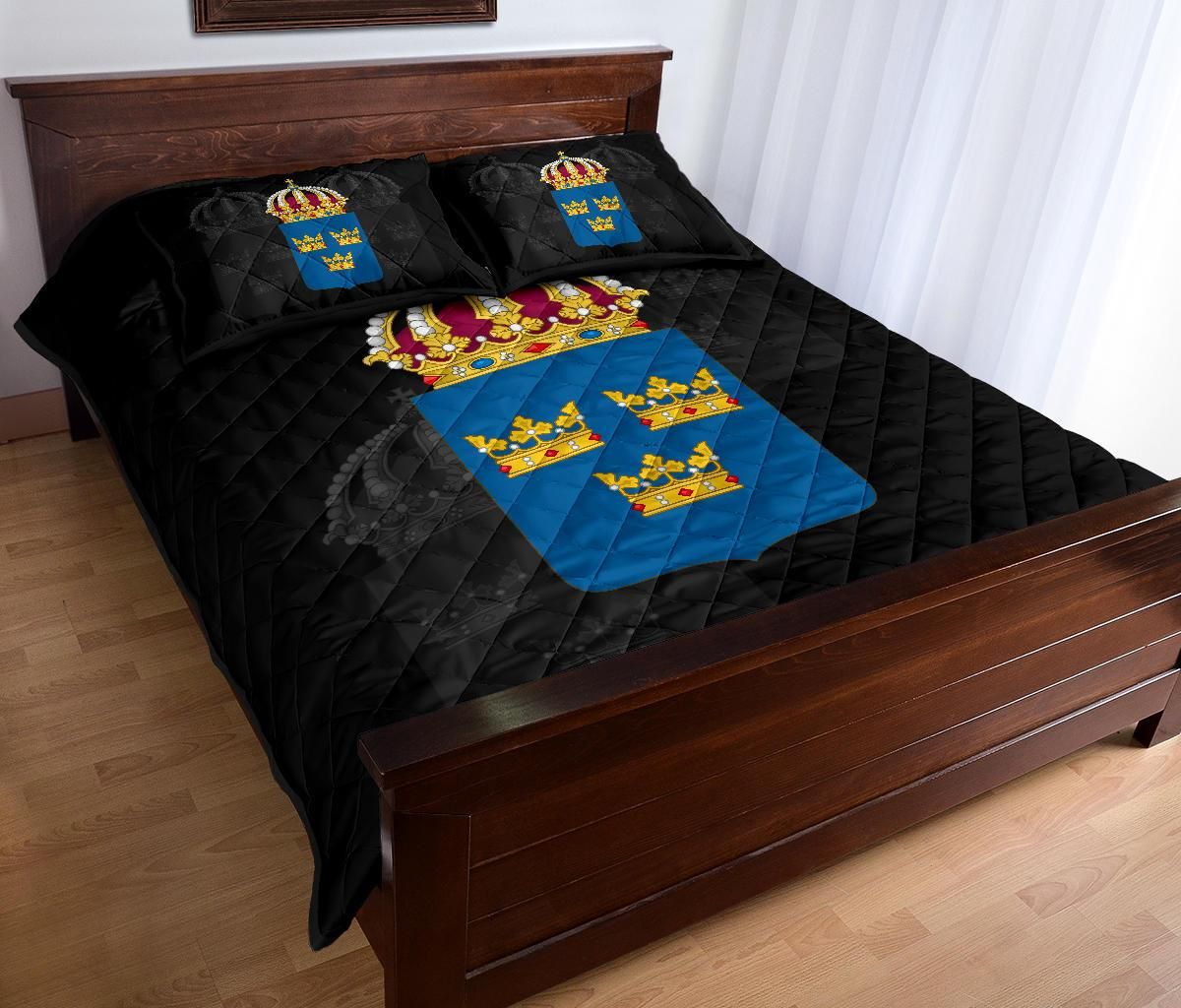 Sweden Quilt Bed Set RLT7 - Wonder Print Shop
