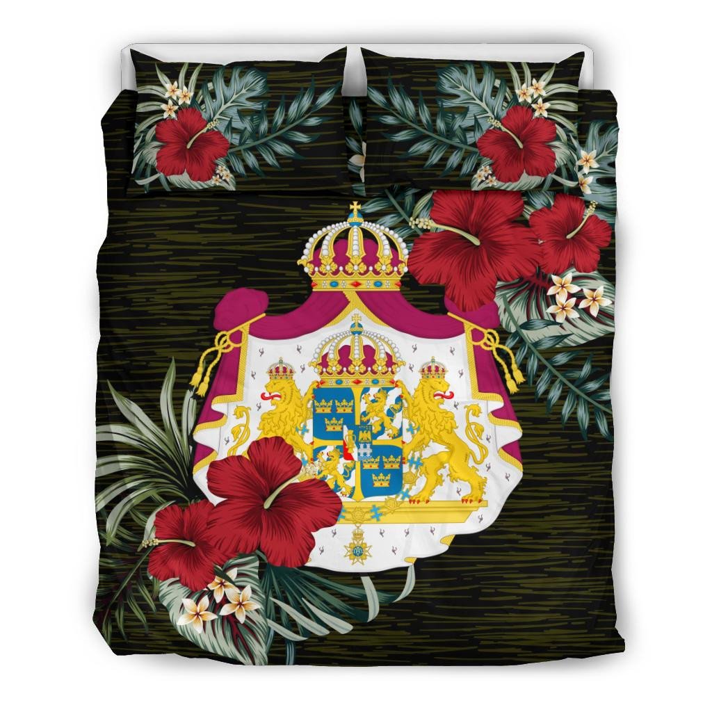 Sweden Bedding Set Special Hibiscus Ver.02 RLT7 - Wonder Print Shop
