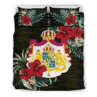 Sweden Bedding Set Special Hibiscus Ver.02 RLT7 - Wonder Print Shop