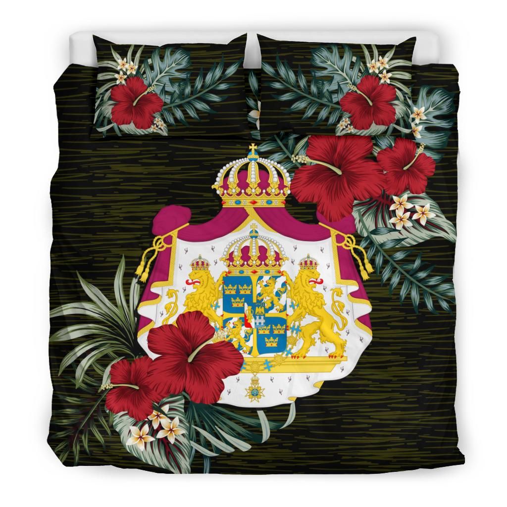 Sweden Bedding Set Special Hibiscus Ver.02 RLT7 - Wonder Print Shop