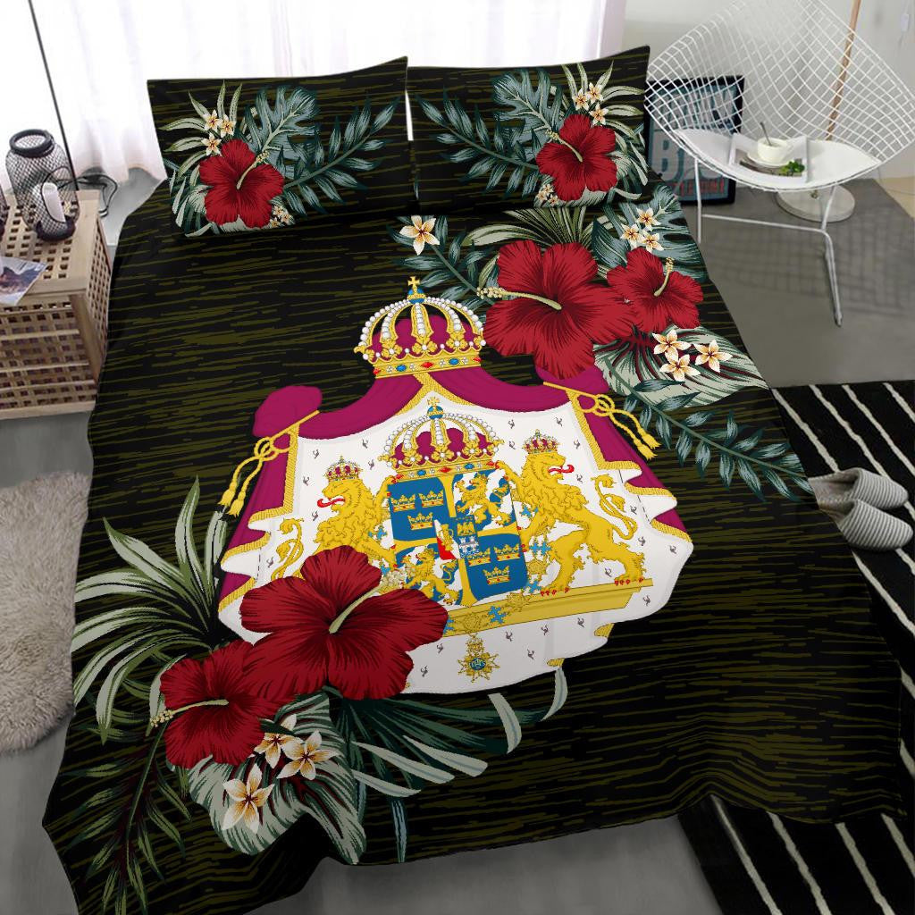 Sweden Bedding Set Special Hibiscus Ver.02 RLT7 - Wonder Print Shop