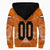 (Custom) Netherlands Lion Sherpa Hoodie Euro Soccer RLT7 - Wonder Print Shop