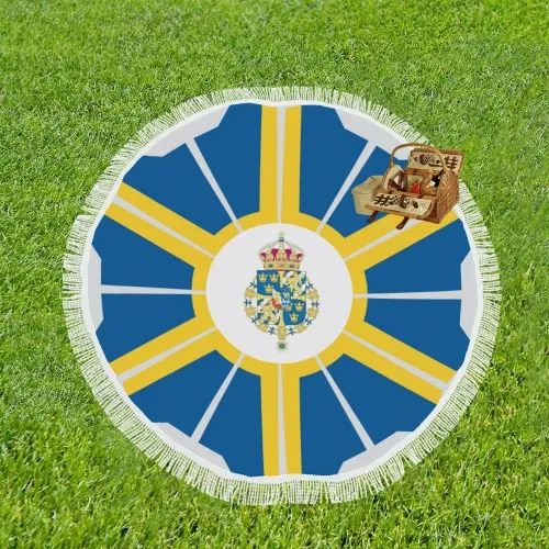 Sweden Flag Special Beach Blanket RLT7 - Wonder Print Shop