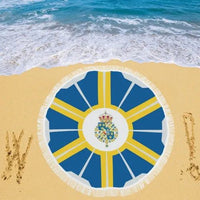 Sweden Flag Special Beach Blanket RLT7 - Wonder Print Shop