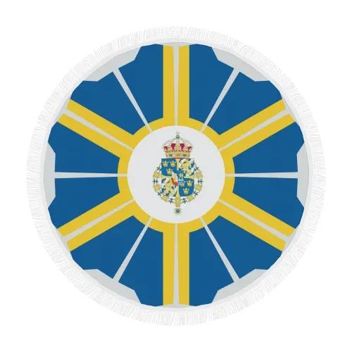 Sweden Flag Special Beach Blanket RLT7 - Wonder Print Shop