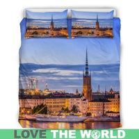 Stockholm Sweden Bedding Set Ver.01 RLT7 - Wonder Print Shop