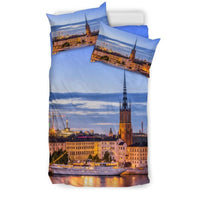 Stockholm Sweden Bedding Set Ver.01 RLT7 - Wonder Print Shop