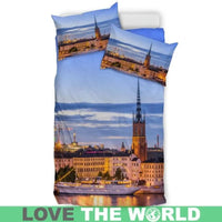Stockholm Sweden Bedding Set Ver.01 RLT7 - Wonder Print Shop