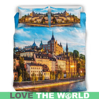 Stockholm Sweden Bedding Set Ver.02 RLT7 - Wonder Print Shop