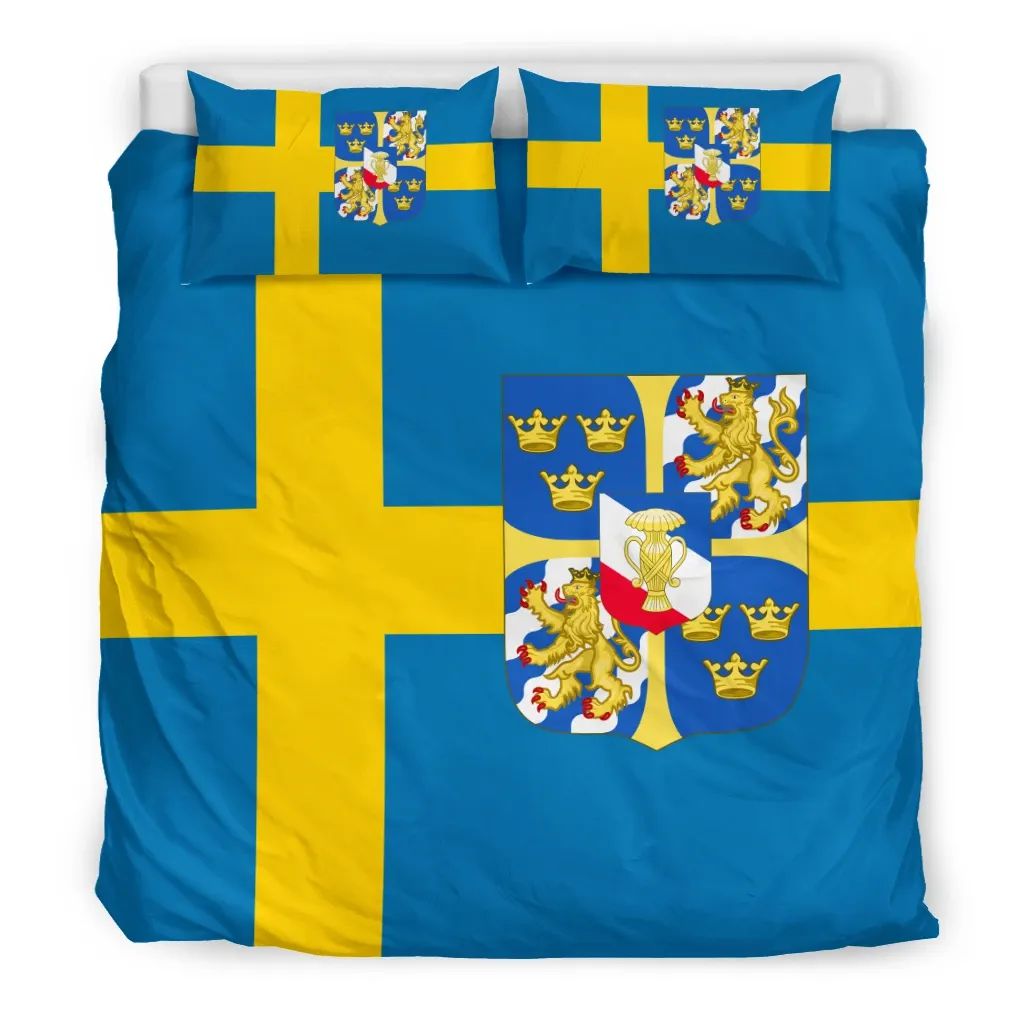 Sweden Bedding Set Swedish Empire RLT7 - Wonder Print Shop