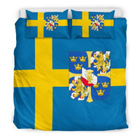 Sweden Bedding Set Swedish Empire RLT7 - Wonder Print Shop