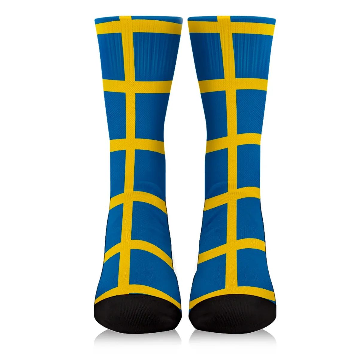sweden-flag-crew-socks-blue