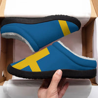 sweden-flag-fleeece-slipper-sweden-slippers