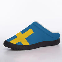 sweden-flag-fleeece-slipper-sweden-slippers