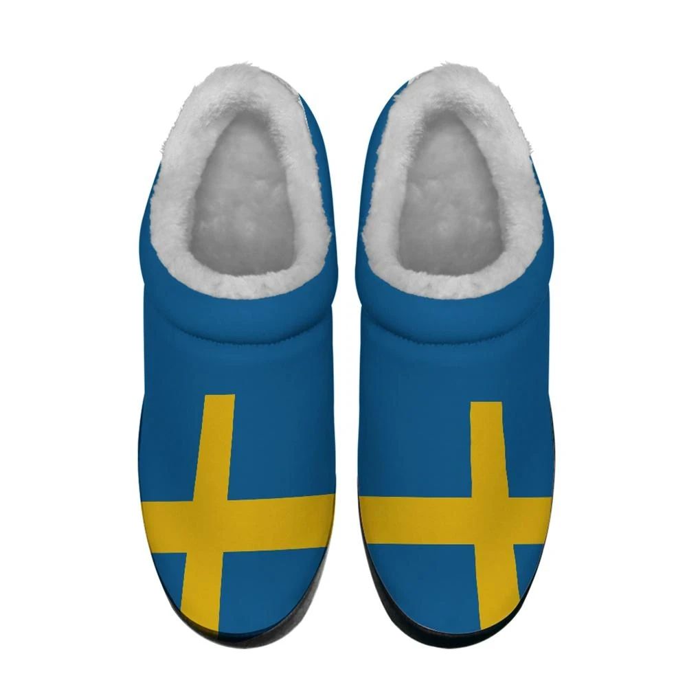 sweden-flag-fleeece-slipper-sweden-slippers