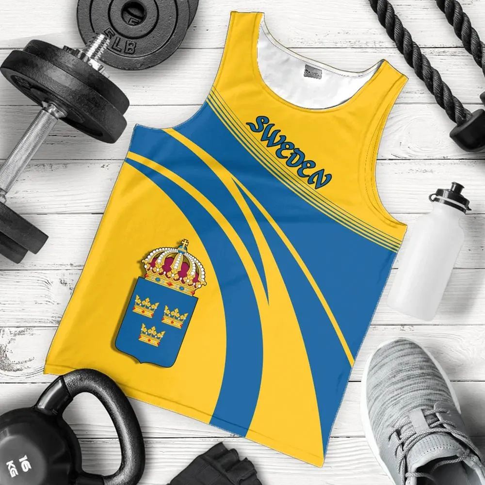 sweden-coat-of-arms-tank-top-cricket
