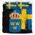 Sweden Flag Bedding Set Flag Style RLT7 - Wonder Print Shop
