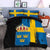 Sweden Flag Bedding Set Flag Style RLT7 - Wonder Print Shop