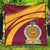 Sri Lanka Coat Of Arms Premium Quilt Cricket RLT7 - Wonder Print Shop