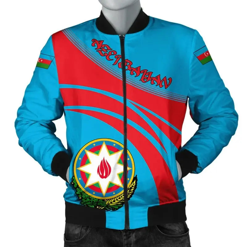 azerbaijan-coat-of-arms-men-bomber-jacket-cricket