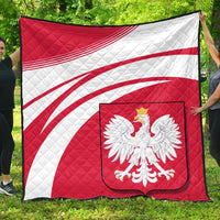 Poland Coat Of Arms Premium Quilt Cricket RLT7 - Wonder Print Shop