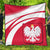 Poland Coat Of Arms Premium Quilt Cricket RLT7 - Wonder Print Shop