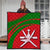 Oman Coat Of Arms Premium Quilt Cricket RLT13 - Wonder Print Shop