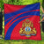 Cambodia Coat Of Arms Premium Quilt Cricket RLT7 - Wonder Print Shop