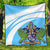 Saint Lucia Coat Of Arms Premium Quilt Cricket RLT6 - Wonder Print Shop