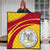 New Mexico Coat Of Arms Premium Quilt Cricket RLT13 - Wonder Print Shop