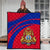 Cambodia Coat Of Arms Premium Quilt Cricket RLT7 - Wonder Print Shop