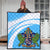 Saint Lucia Coat Of Arms Premium Quilt Cricket RLT6 - Wonder Print Shop