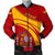 Spain Coat Of Arms Men Bomber Jacket Sticket RLT12 - Wonder Print Shop