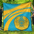 Kazakhstan Coat Of Arms Premium Quilt Cricket RLT8 - Wonder Print Shop