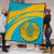 Kazakhstan Coat Of Arms Premium Quilt Cricket RLT8 - Wonder Print Shop