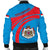 Luxembourg Coat Of Arms Men Bomber Jacket Cricket RLT6 - Wonder Print Shop