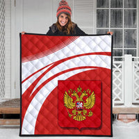 Russian Coat Of Arms Premium Quilt Cricket RLT12 - Wonder Print Shop