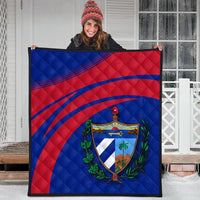 Cuba Coat Of Arms Premium Quilt Cricket RLT13 - Wonder Print Shop